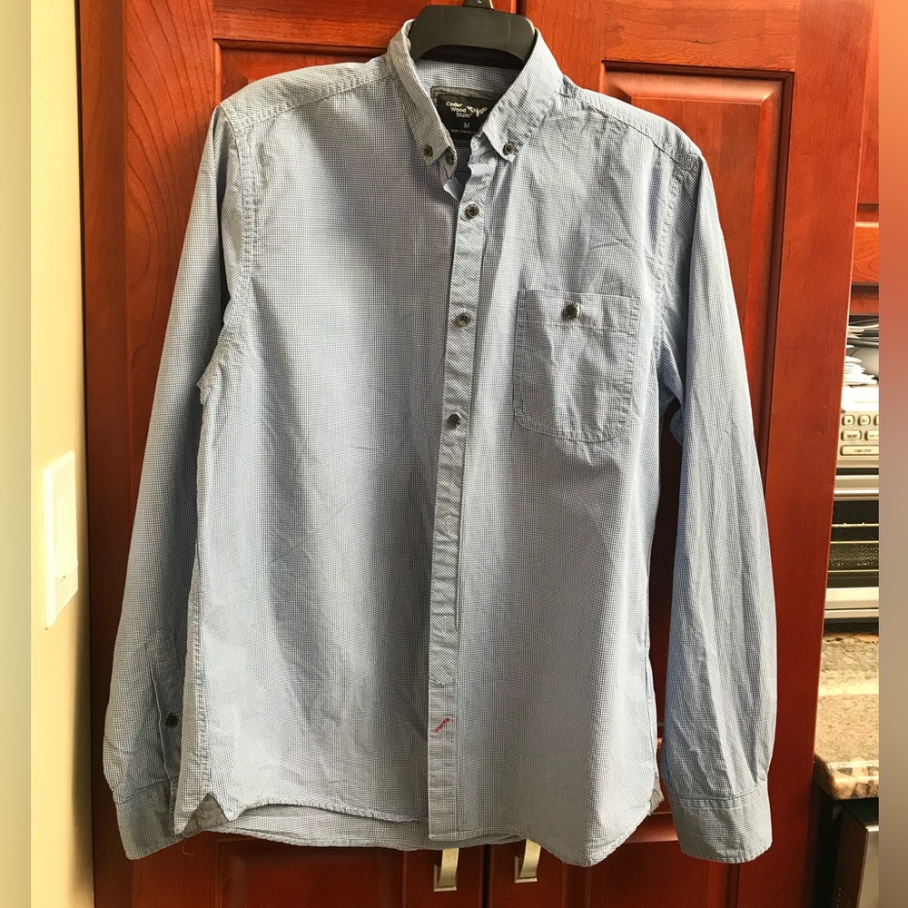 Men’s Cedar Wood State Dress Shirt